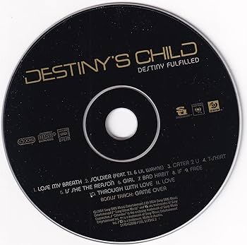 Amazon.co.jp: Destiny Fulfilled: ミュージック